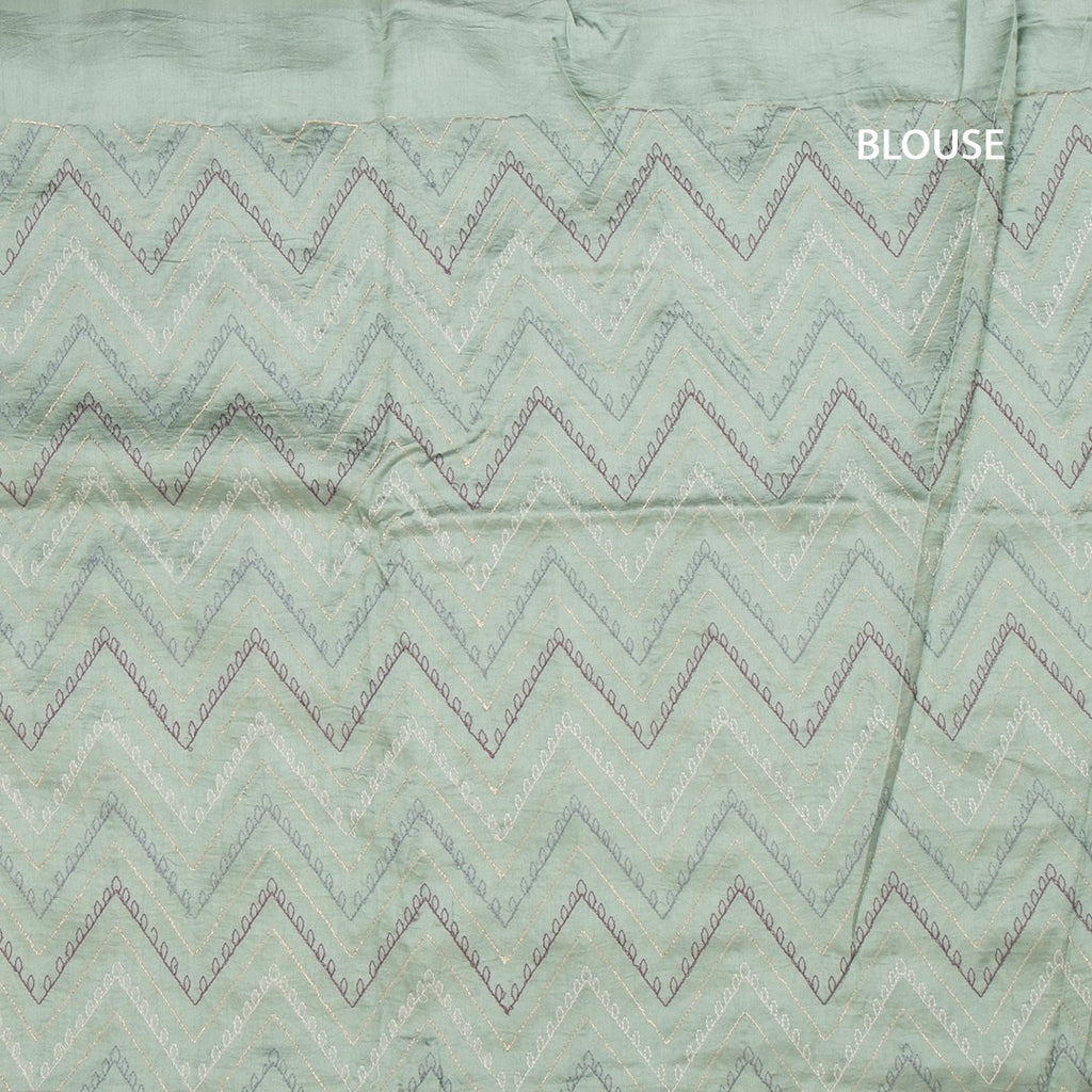 RTSR42281-3-Raw-Silk-Pista-Green-Thread-Work-Saree-With-Birds-Design-04-blouse