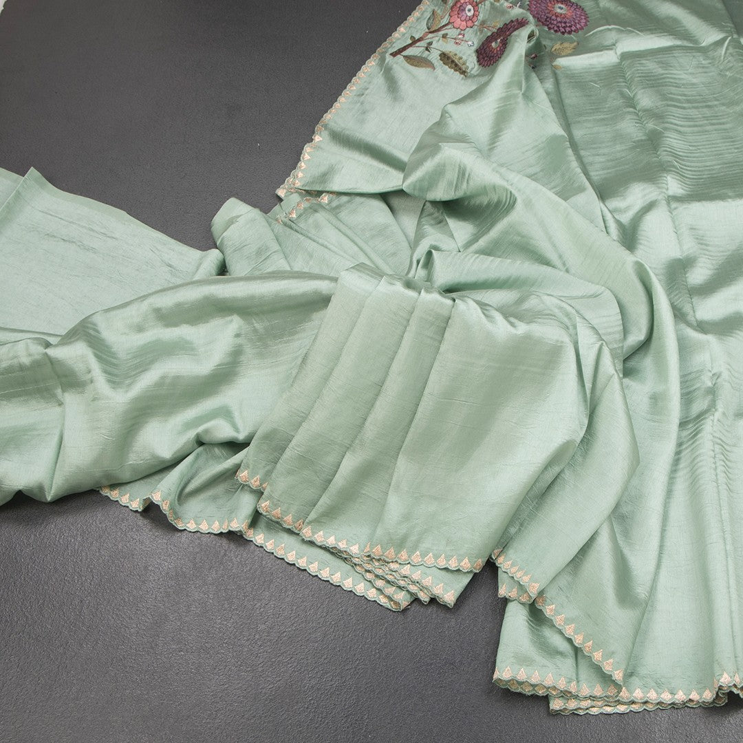 RTSR42281-Raw-Silk-Pista-Green-Thread-Work-Saree-With-Birds-Design-04-main