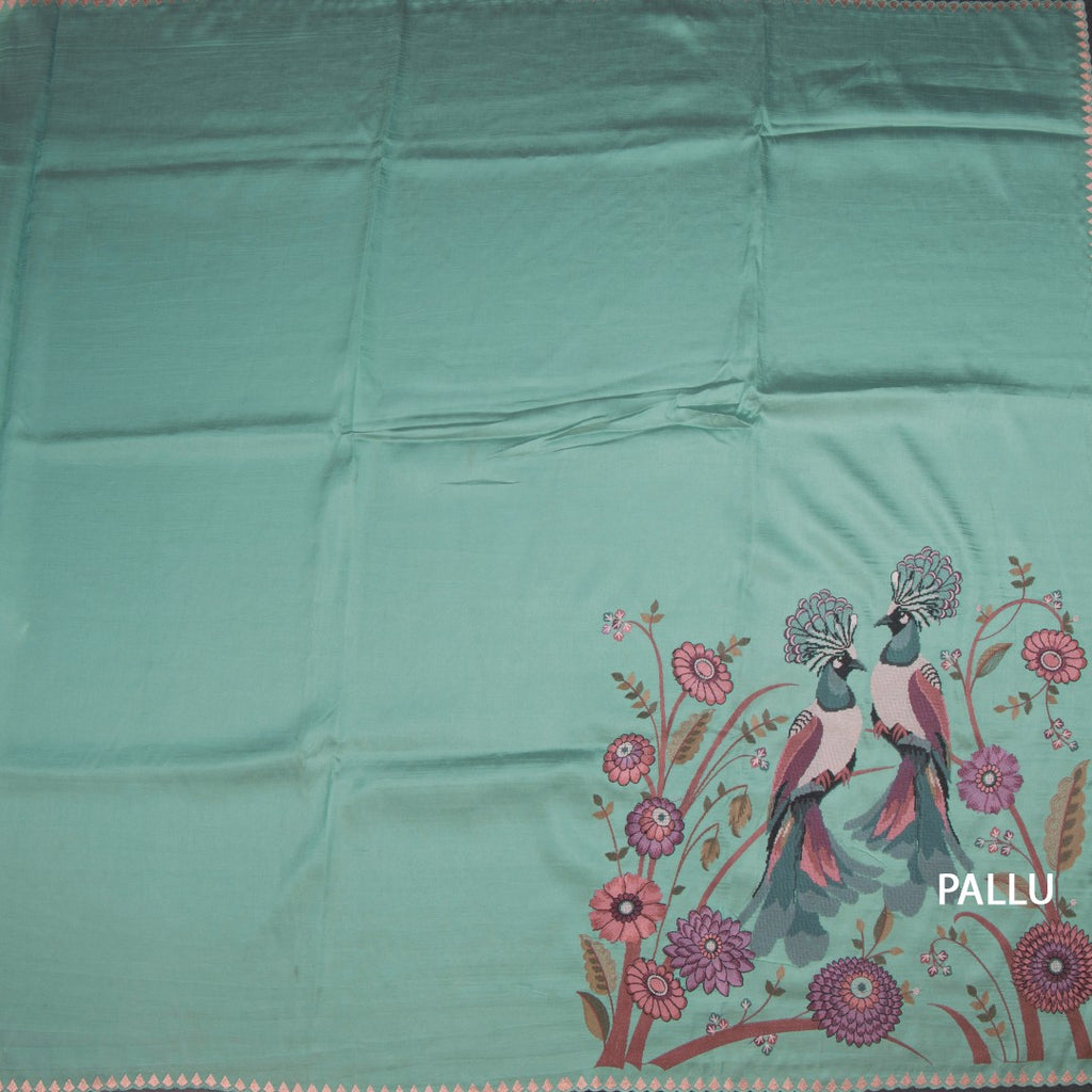 RTSR42283-2-Raw-Silk-Mint-Green-Thread-Work-Saree-With-Birds-Design-pallu
