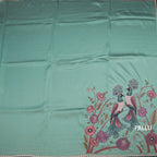 RTSR42283-2-Raw-Silk-Mint-Green-Thread-Work-Saree-With-Birds-Design-pallu