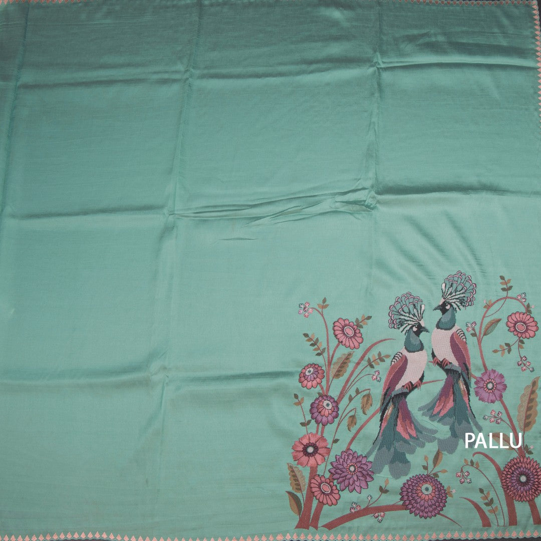 RTSR42283-2-Raw-Silk-Mint-Green-Thread-Work-Saree-With-Birds-Design-pallu