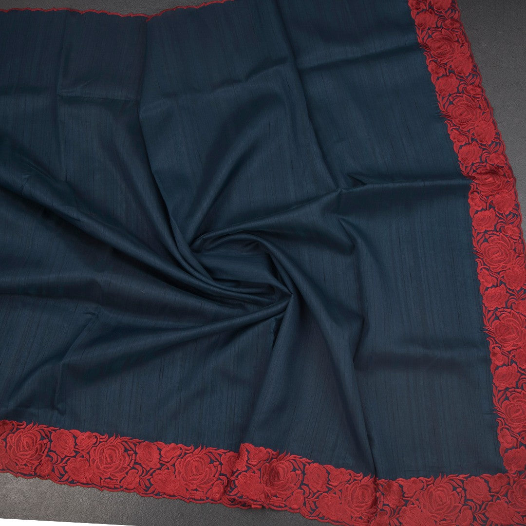 RTSR42291-4-Raw-Silk-Teal-Blue-Plain-Saree-And-Thread-Border-crush