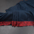 RTSR42291-Raw-Silk-Teal-Blue-Plain-Saree-And-Thread-Border-main