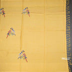 RTSR42292-2-Raw-Silk-Pastel-Yellow-Thread-Work-Saree-With-Birds-Design-pallu