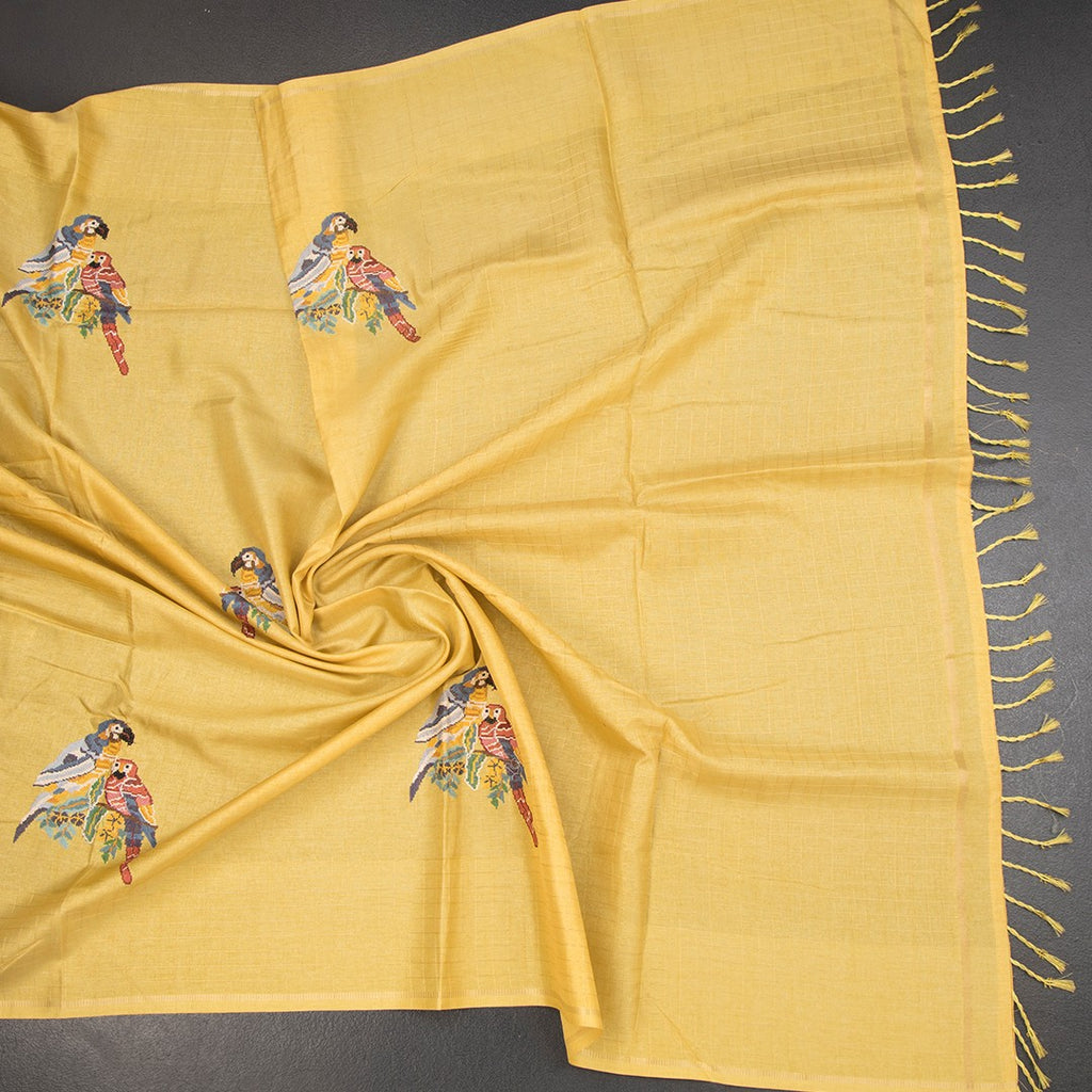 RTSR42292-4-Raw-Silk-Pastel-Yellow-Thread-Work-Saree-With-Birds-Design-crush