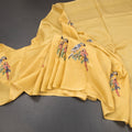 RTSR42292-Raw-Silk-Pastel-Yellow-Thread-Work-Saree-With-Birds-Design-main