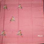 RTSR42293-2-Raw-Silk-Peach-Thread-Work-Saree-With-Birds-Design-04-pallu