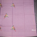 RTSR42294-2-Raw-Silk-Lavender-Thread-Work-Saree-With-Birds-Design-03-pallu