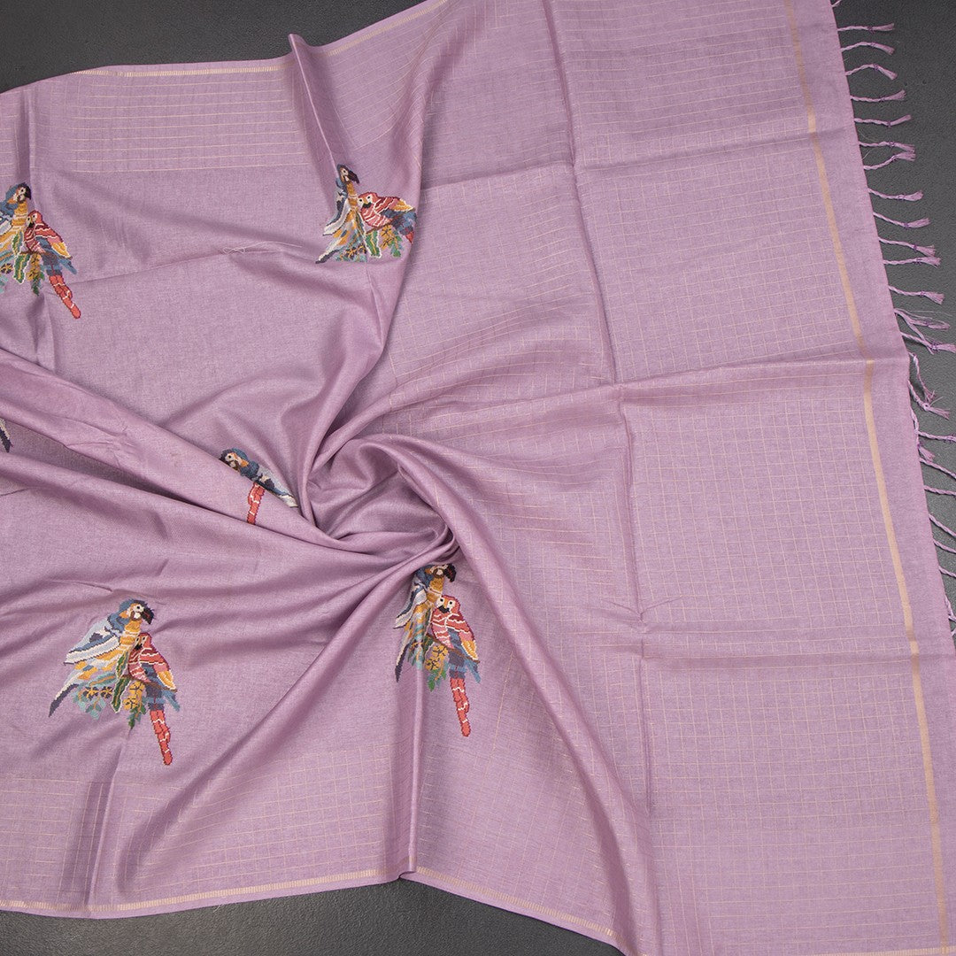 RTSR42294-4-Raw-Silk-Lavender-Thread-Work-Saree-With-Birds-Design-03-crush