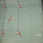 RTSR42296-2-Raw-Silk-Pista-Green-Thread-Work-Saree-With-Birds-Design-02-pallu