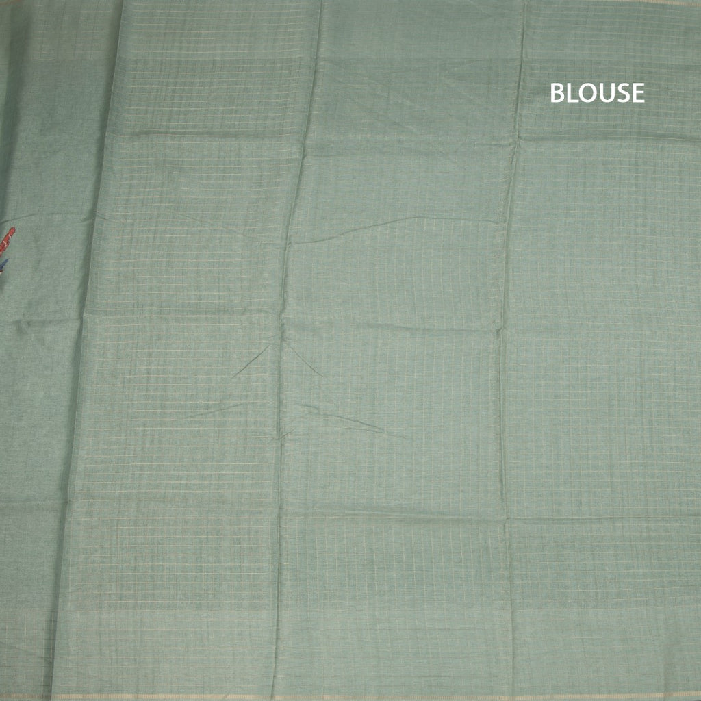 RTSR42296-3-Raw-Silk-Pista-Green-Thread-Work-Saree-With-Birds-Design-02-blouse