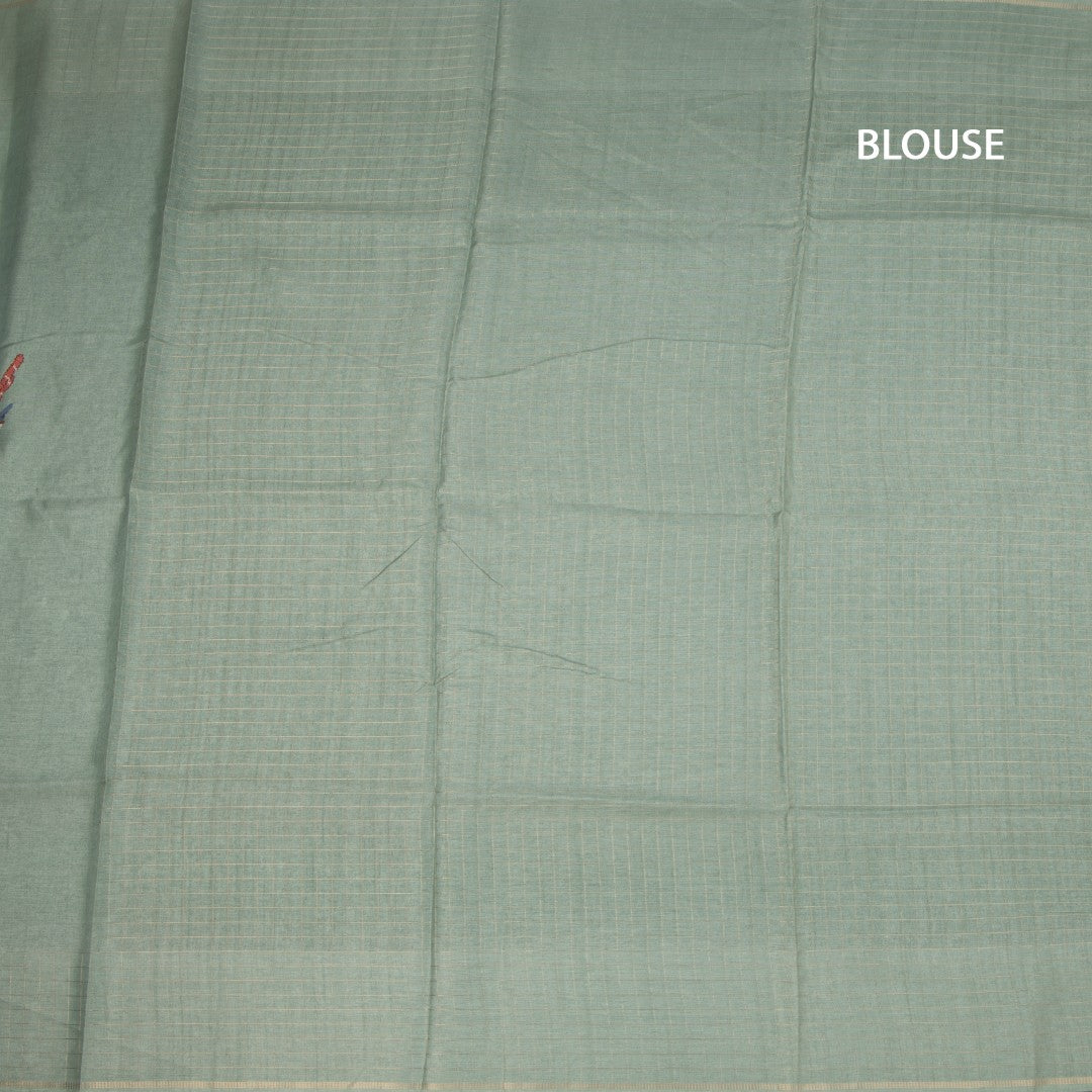 RTSR42296-3-Raw-Silk-Pista-Green-Thread-Work-Saree-With-Birds-Design-02-blouse