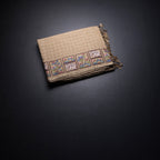 RTSR42299-1-Raw-Silk-Light-Brown-Zari-Checked-Saree-And-Thread-Border-fold