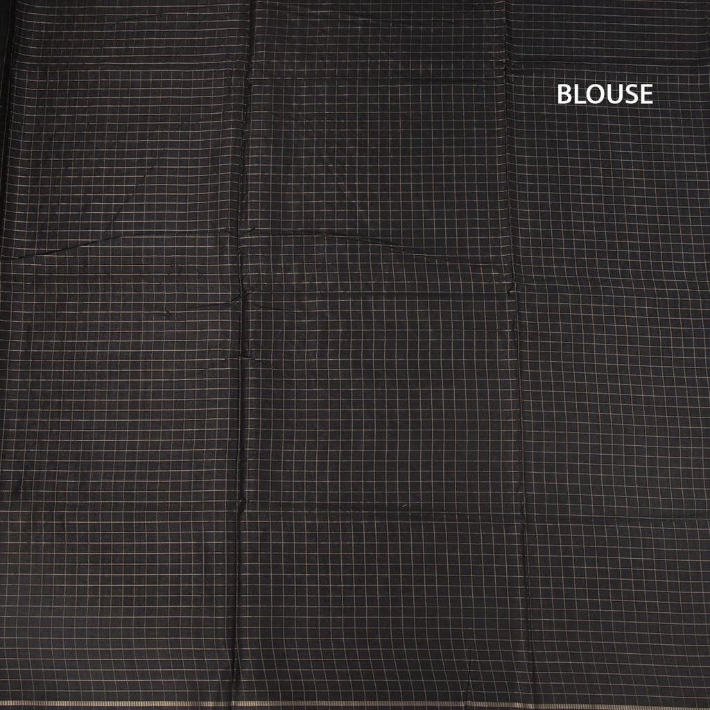 RTSR42300-3-Raw-Silk-Black-Thread-Work-Saree-With-Birds-Design-02-blouse