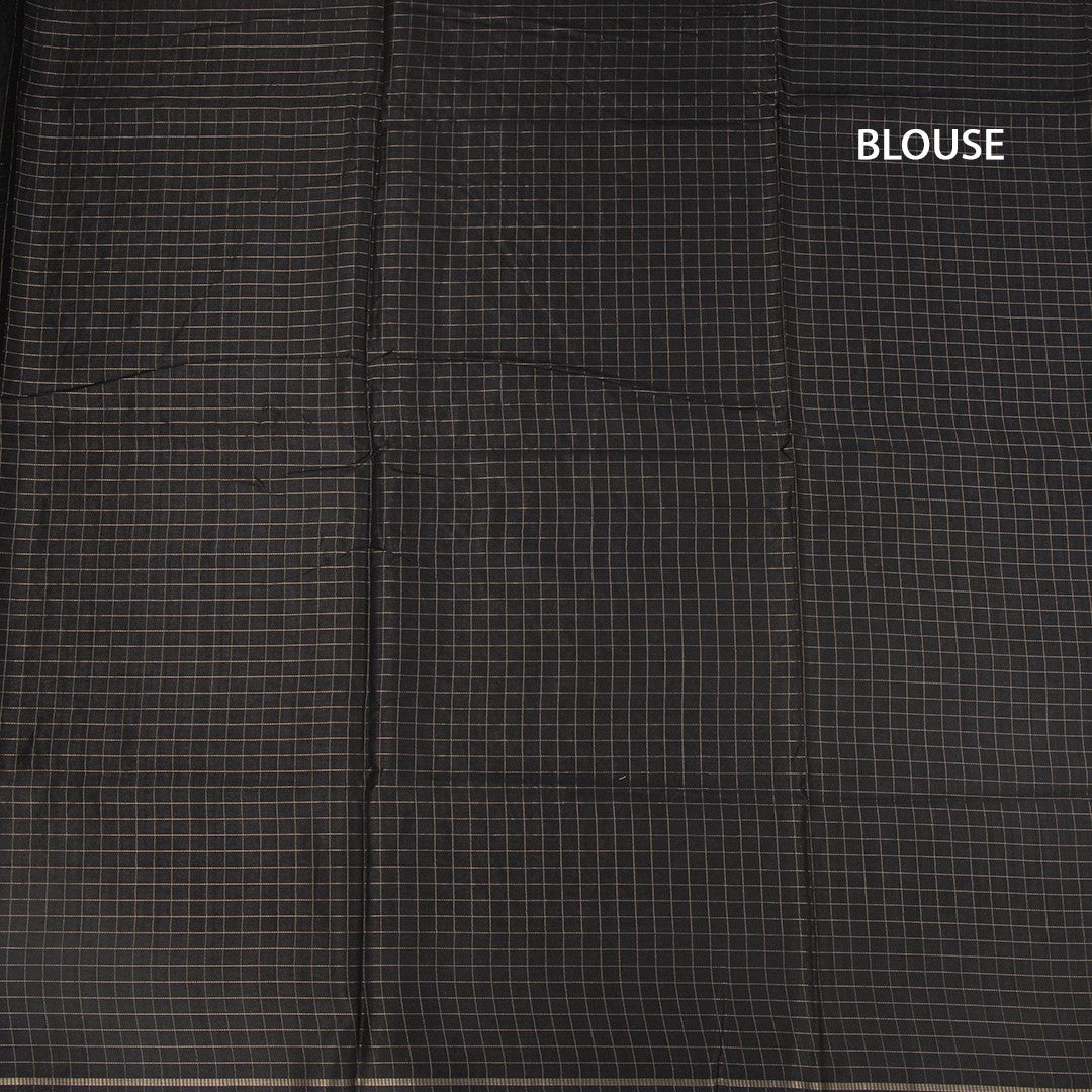 RTSR42300-3-Raw-Silk-Black-Thread-Work-Saree-With-Birds-Design-02-blouse