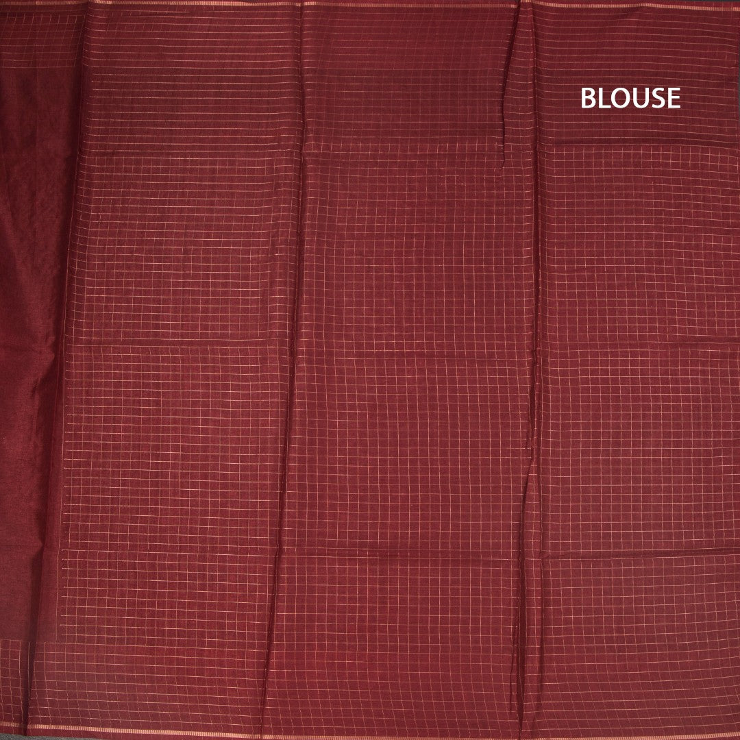 RTSR42301-3-Raw-Silk-Maroon-Thread-Work-Saree-With-Birds-Design-02-blouse