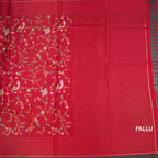 RTSR42302-2-Raw-Silk-Pinkish-Red-Thread-Work-Saree-With-Birds-Design-02-pallu