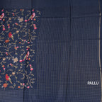 RTSR42305-2-Raw-Silk-Dark-Blue-Thread-Work-Saree-With-Birds-Design-pallu