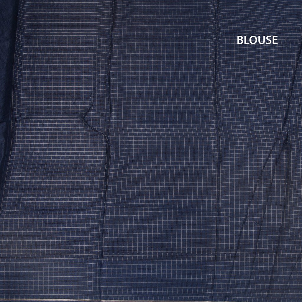 RTSR42305-3-Raw-Silk-Dark-Blue-Thread-Work-Saree-With-Birds-Design-blouse