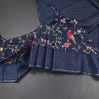 RTSR42305-Raw-Silk-Dark-Blue-Thread-Work-Saree-With-Birds-Design-main