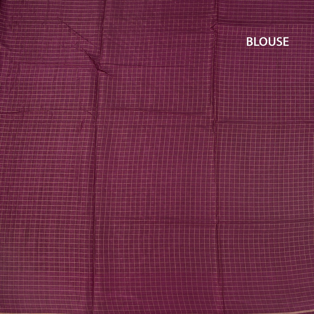 RTSR42308-3-Raw-Silk-Wine-Thread-Work-Saree-With-Birds-Design-03-blouse