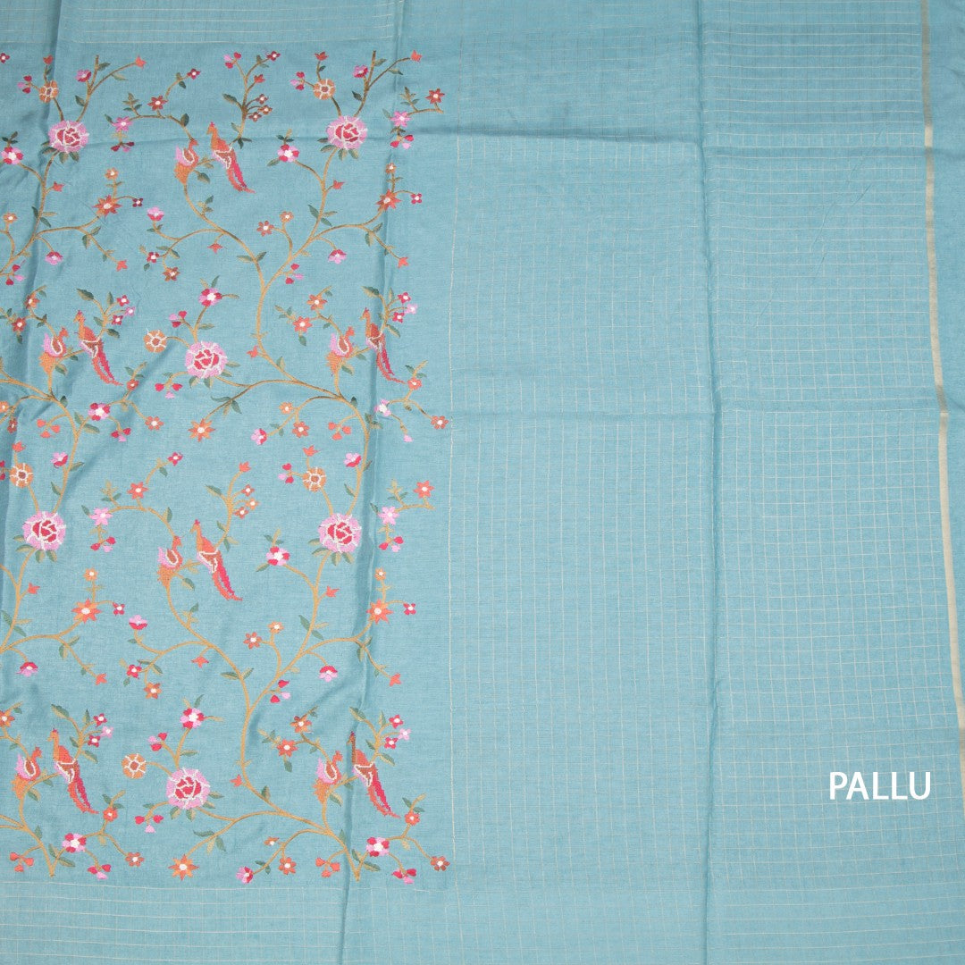 RTSR42309-2-Raw-Silk-Sky-Blue-Thread-Work-Saree-With-Birds-Design-02-pallu