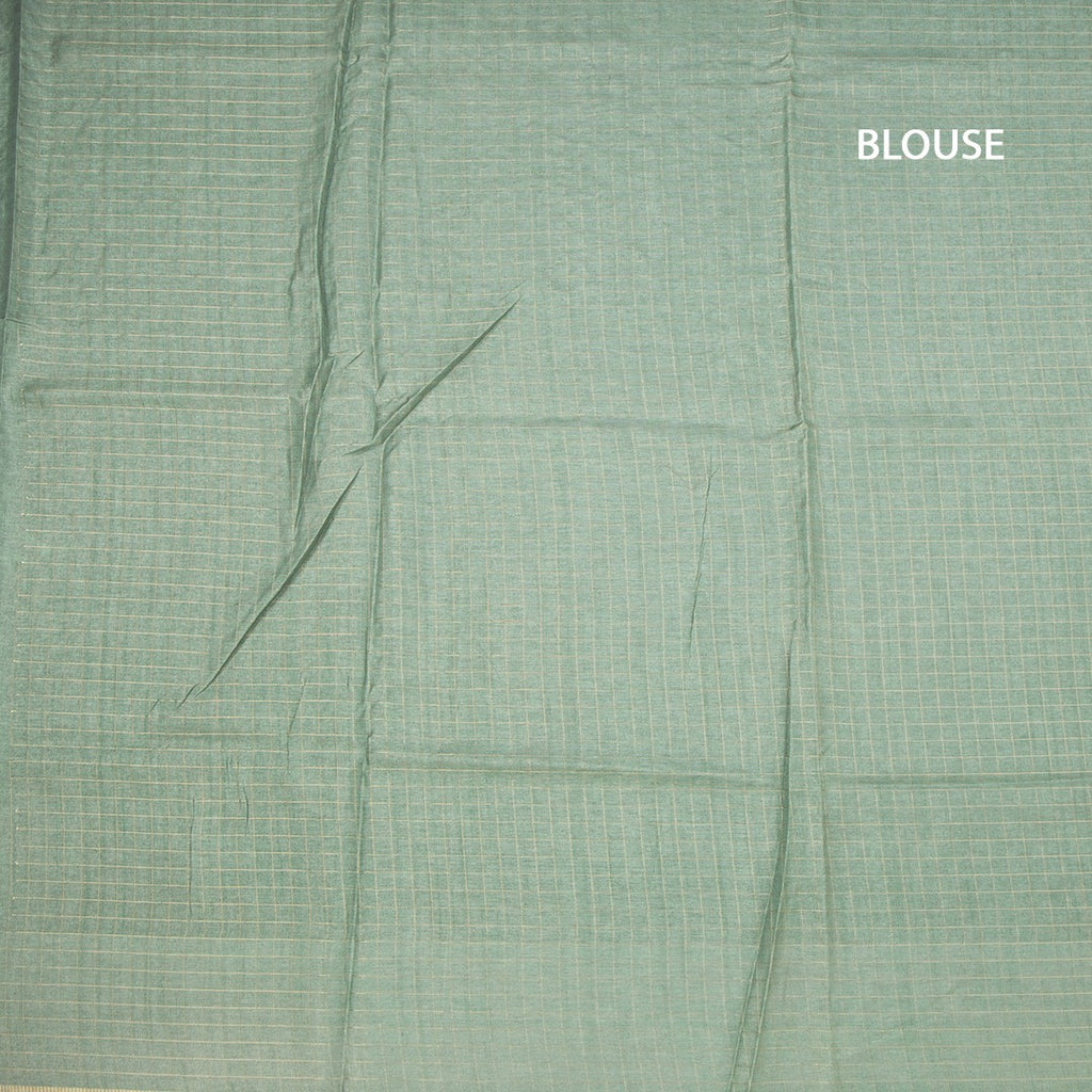 RTSR42310-3-Raw-Silk-Pista-Green-Thread-Work-Saree-With-Birds-Design-03-blouse