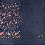 RTSR42313-2-Raw-Silk-Dark-Blue-Thread-Work-Saree-With-Birds-Design-02-pallu