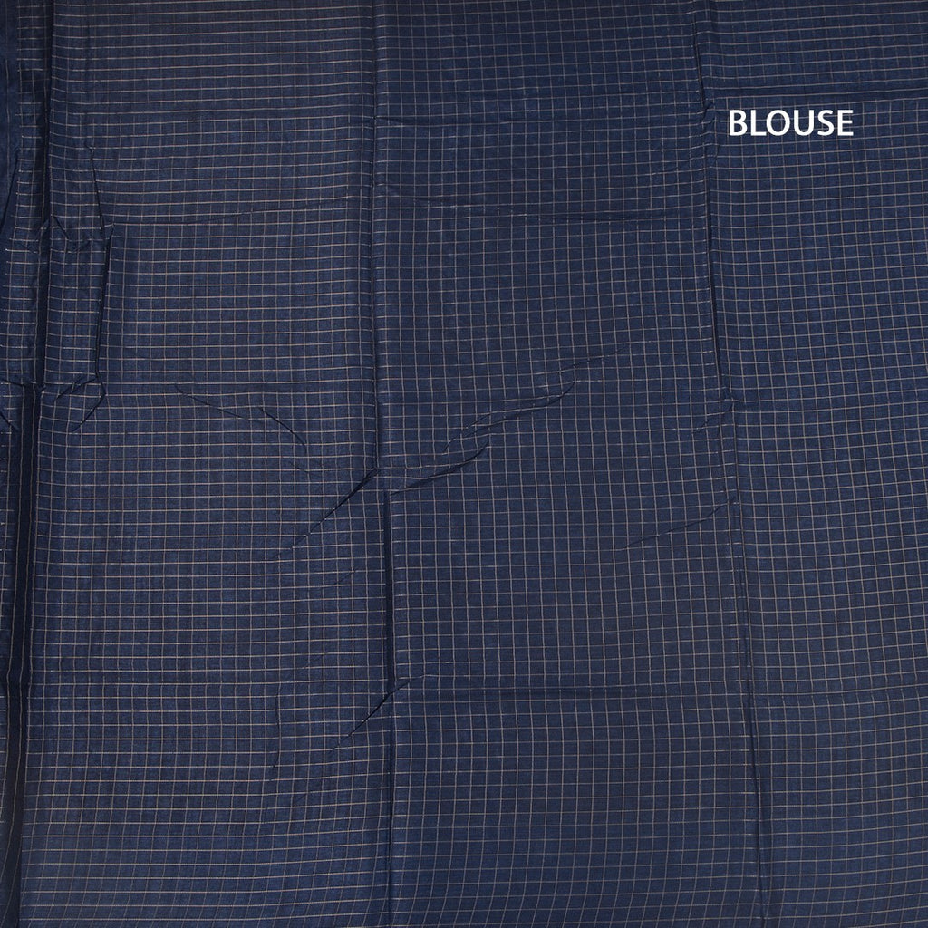 RTSR42313-3-Raw-Silk-Dark-Blue-Thread-Work-Saree-With-Birds-Design-02-blouse