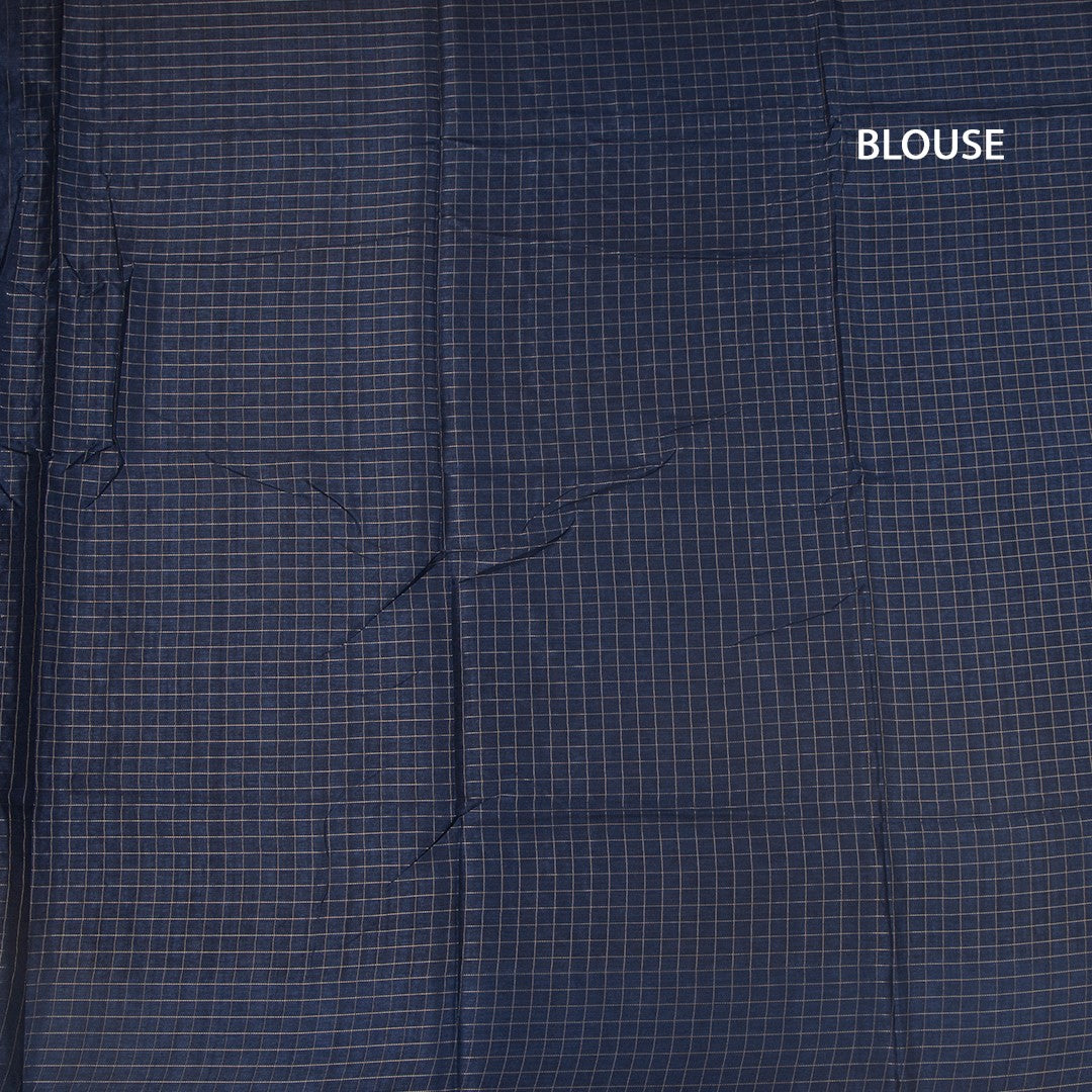 RTSR42313-3-Raw-Silk-Dark-Blue-Thread-Work-Saree-With-Birds-Design-02-blouse