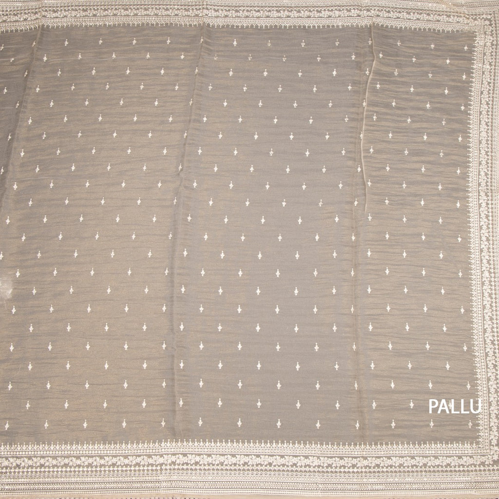 RTSR42317-2-Organza-Cream-Thread-Work-Saree-pallu