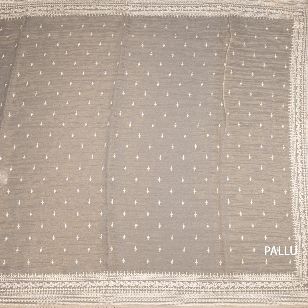 RTSR42317-2-Organza-Cream-Thread-Work-Saree-pallu