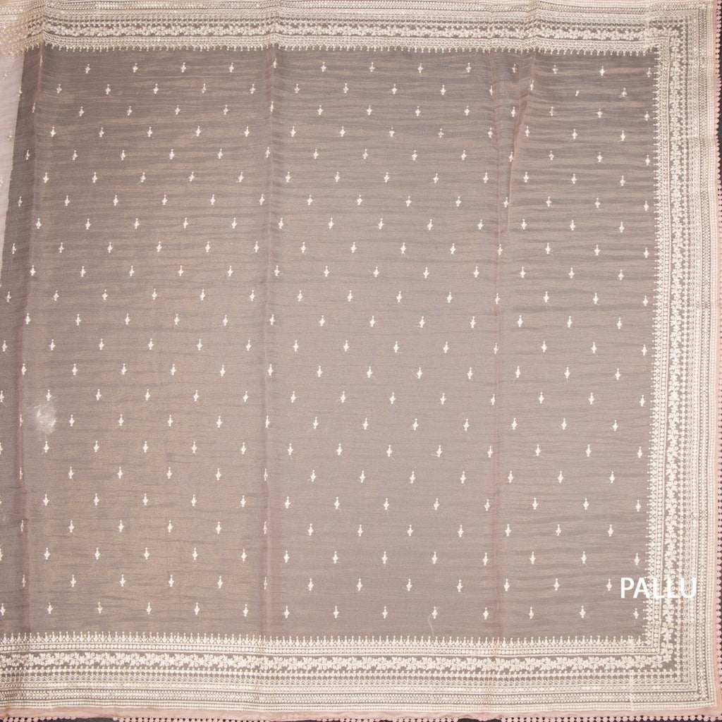 RTSR42318-2-Organza-Peach-Thread-Work-Saree-pallu