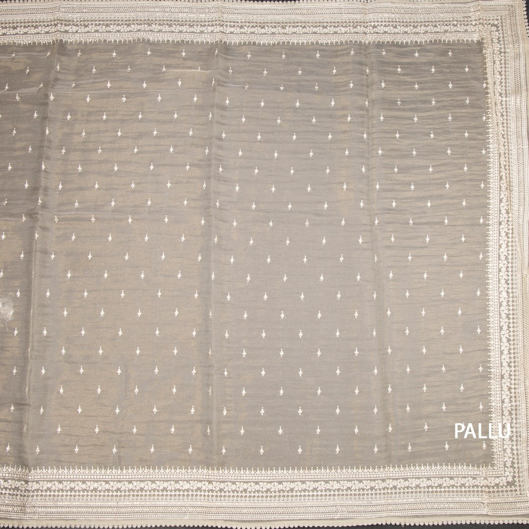 RTSR42319-2-Organza-Cream-Thread-Work-Saree-02-pallu