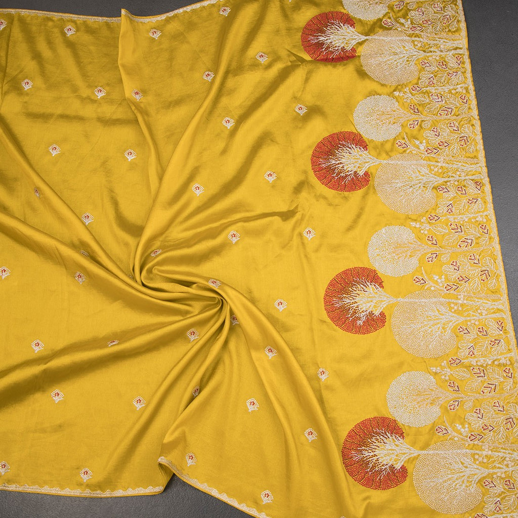 RTSR42320-4-Raw-Silk-Mustard-Yellow-Floral-Zari-Worked-Saree-crush