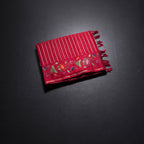 RTSR42322-1-Raw-Silk-Red-Zari-Stripes-Saree-And-Thread-Border-02-fold
