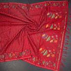 RTSR42322-4-Raw-Silk-Red-Zari-Stripes-Saree-And-Thread-Border-02-crush