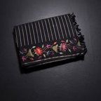 RTSR42323-1-Raw-Silk-Black-Zari-Stripes-Saree-And-Thread-Border-02-fold