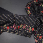 RTSR42323-Raw-Silk-Black-Zari-Stripes-Saree-And-Thread-Border-02-main