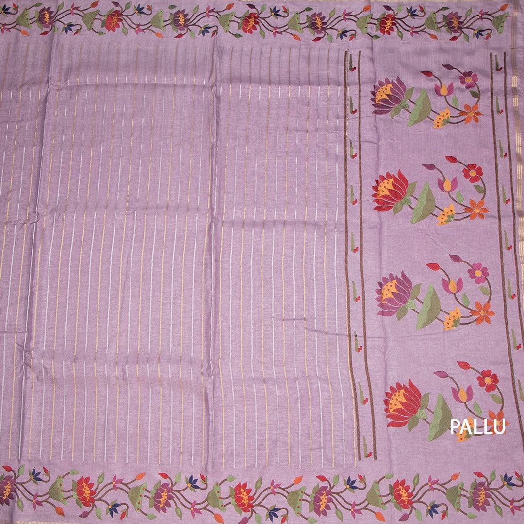 RTSR42324-2-Raw-Silk-Lavender-Zari-Stripes-Saree-And-Thread-Border-02-pallu