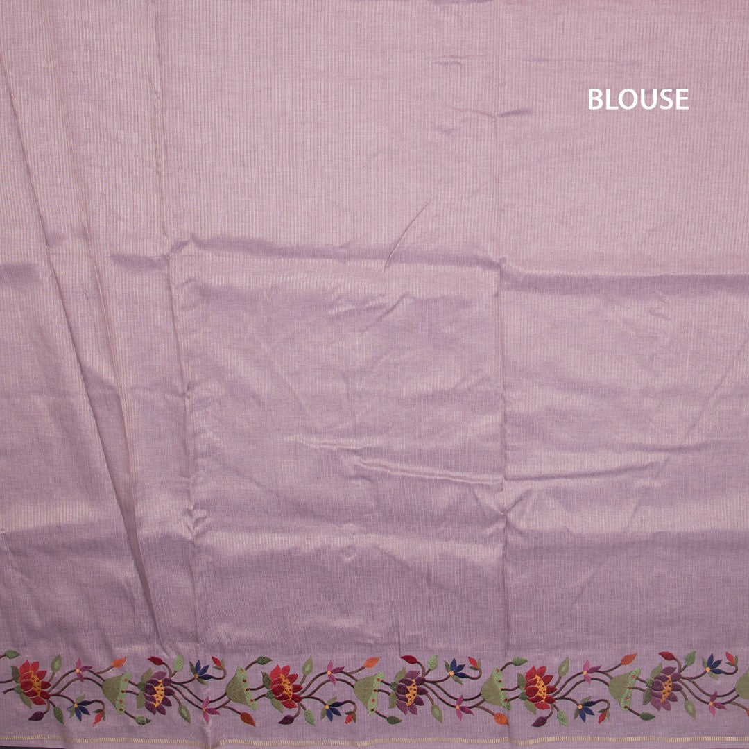RTSR42324-3-Raw-Silk-Lavender-Zari-Stripes-Saree-And-Thread-Border-02-blouse