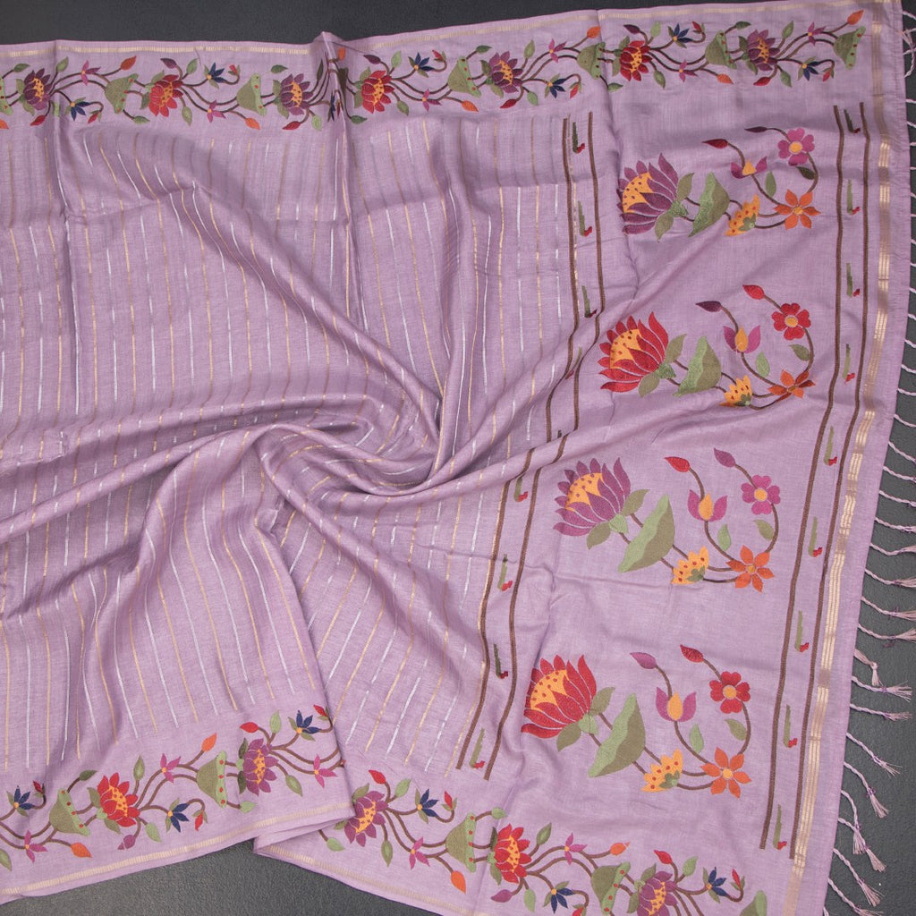 RTSR42324-4-Raw-Silk-Lavender-Zari-Stripes-Saree-And-Thread-Border-02-crush