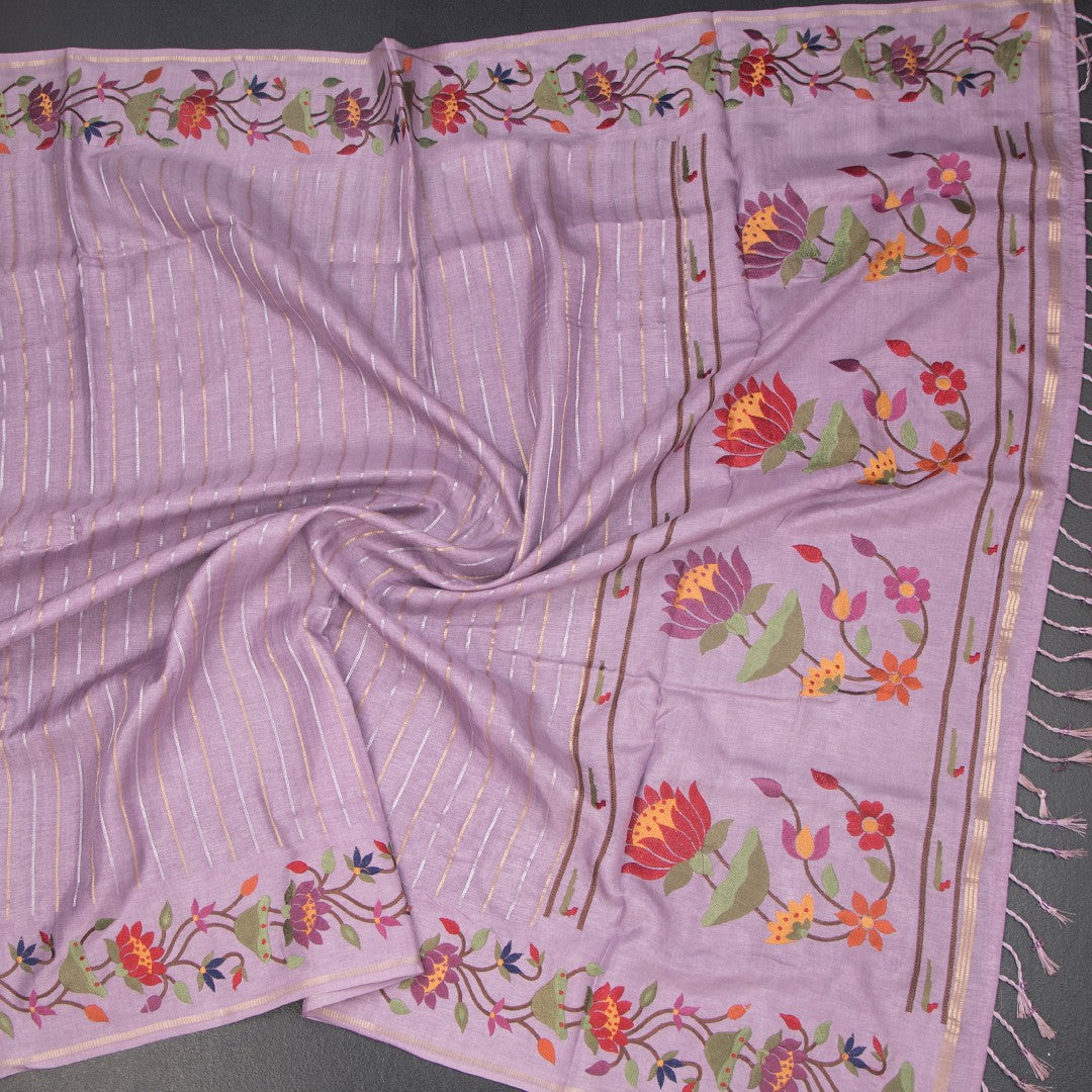 RTSR42324-4-Raw-Silk-Lavender-Zari-Stripes-Saree-And-Thread-Border-02-crush