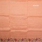 RTSR42326-3-Raw-Silk-Peach-Zari-Stripes-Saree-And-Thread-Border-03-blouse