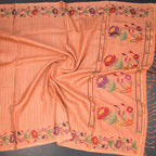 RTSR42326-4-Raw-Silk-Peach-Zari-Stripes-Saree-And-Thread-Border-03-crush