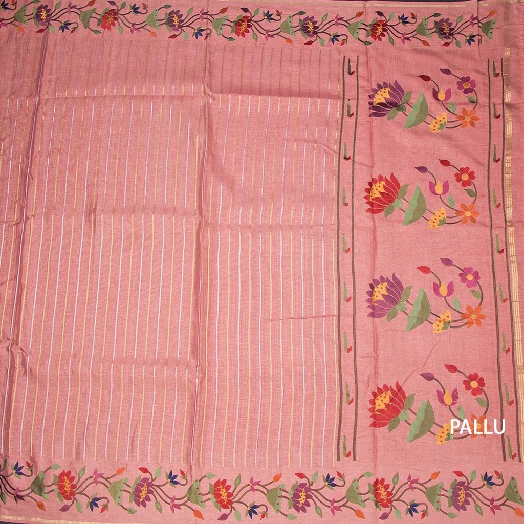 RTSR42328-2-Raw-Silk-Peach-Zari-Stripes-Saree-And-Thread-Border-04-pallu