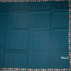 RTSR42330-2-Raw-Silk-Peacock-Blue-Saree-With-Zari-buttas-And-Thread-Border-pallu