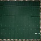 RTSR42331-2-Raw-Silk-Dark-Green-Saree-With-Zari-buttas-And-Thread-Border-pallu