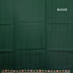 RTSR42331-3-Raw-Silk-Dark-Green-Saree-With-Zari-buttas-And-Thread-Border-blouse