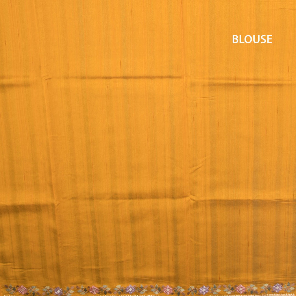 RTSR42334-3-Raw-Silk-Mango-Yellow-Saree-With-Zari-buttas-And-Thread-Border-03-blouse